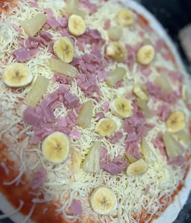 Plato Pizzería la Isla 8