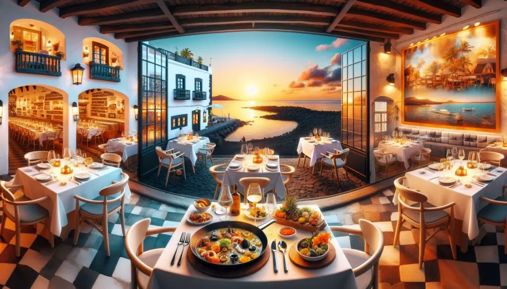 los mejores restaurantes de Arrecife