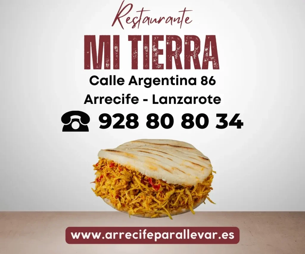 Información de Mi Tierra Arrecife