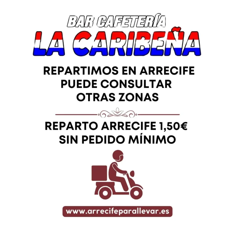 Información de reparto de La Caribeña Arrecife